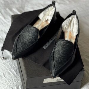 New with box Nicholas Kirkwood Beya Leather Flats 38.5